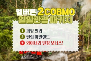 ⭐반짝 이벤트⭐ [한국인가이드] 멜버른 퍼핑빌리 + 필립아일랜드 (와이너리) 2콤보상품썸네일