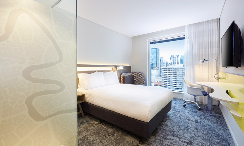 Holiday Inn Express Brisbane Central숙소 이미지
